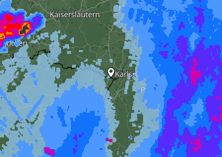 Regenradar