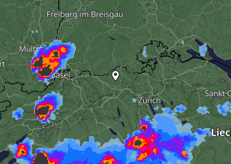 Regenradar