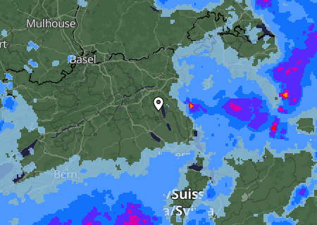 Regenradar