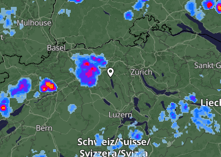 Regenradar
