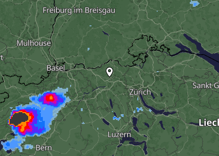 Regenradar