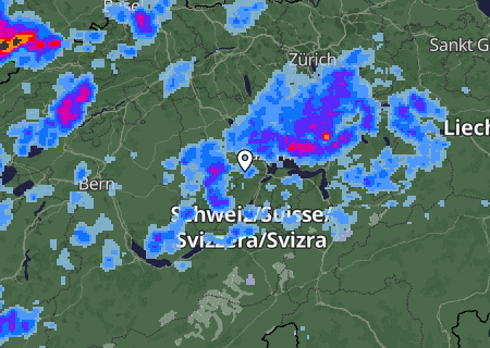 Regenradar