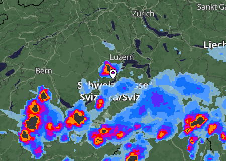 Regenradar