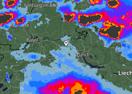 Regenradar
