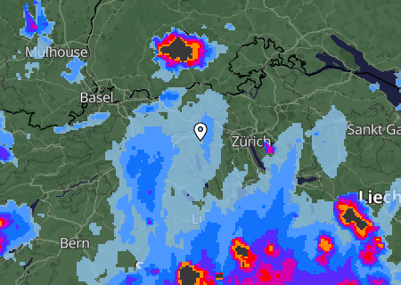 Regenradar