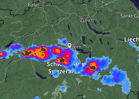Regenradar