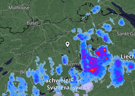 Regenradar