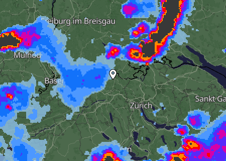 Regenradar