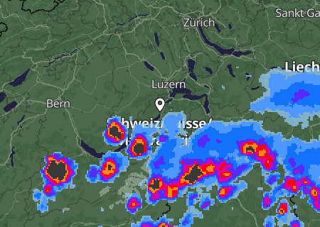 Regenradar