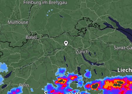 Regenradar