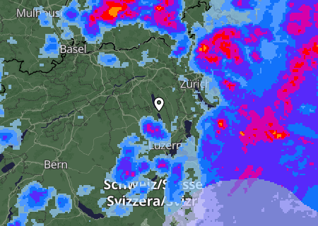 Regenradar