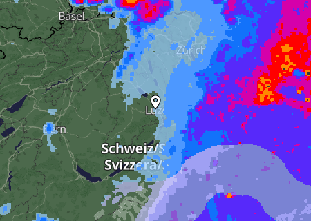 Regenradar