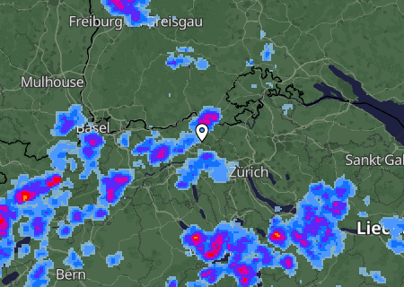 Regenradar