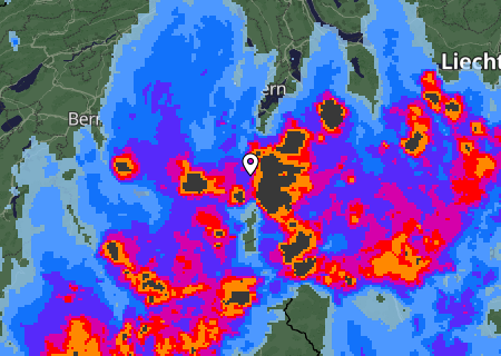 Regenradar