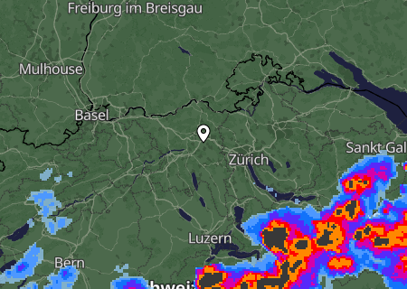 Regenradar
