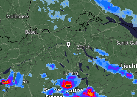 Regenradar