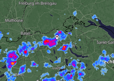 Regenradar