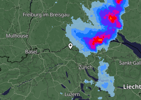 Regenradar