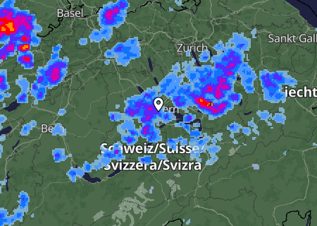 Regenradar