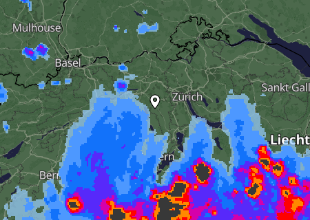 Regenradar