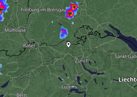 Regenradar