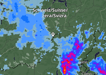 Regenradar