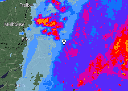Regenradar