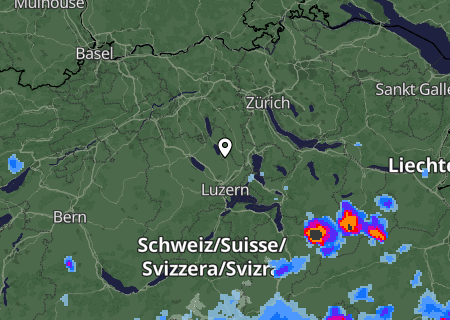 Regenradar