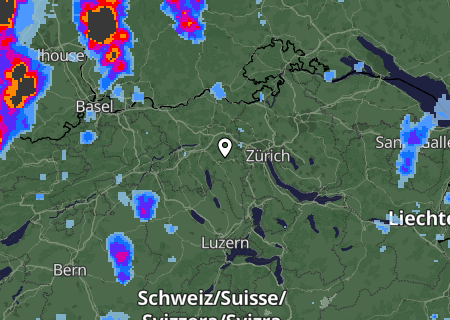 Regenradar