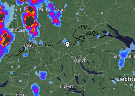 Regenradar