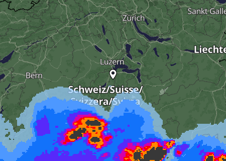 Regenradar