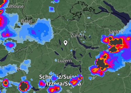 Regenradar