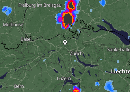 Regenradar