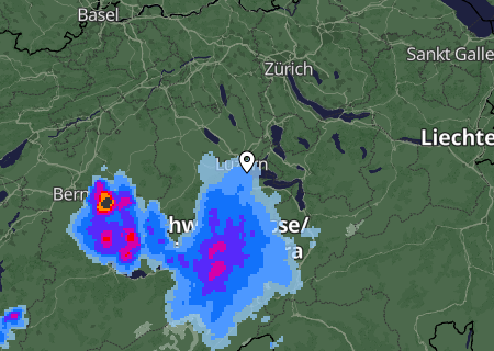 Regenradar