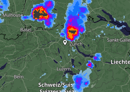 Regenradar