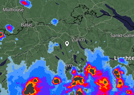 Regenradar