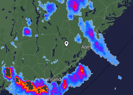 Regenradar