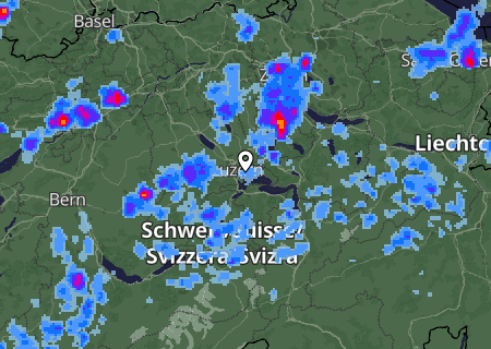Regenradar