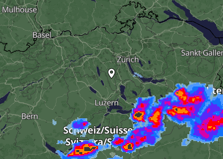 Regenradar