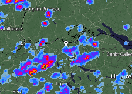 Regenradar
