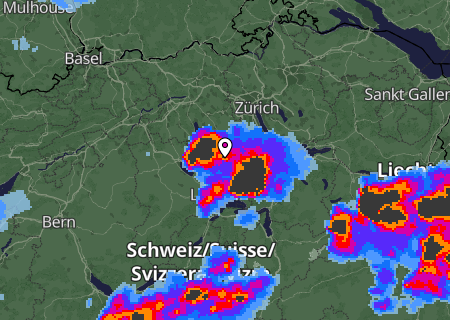 Regenradar