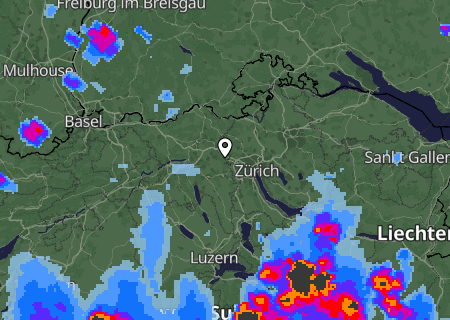 Regenradar