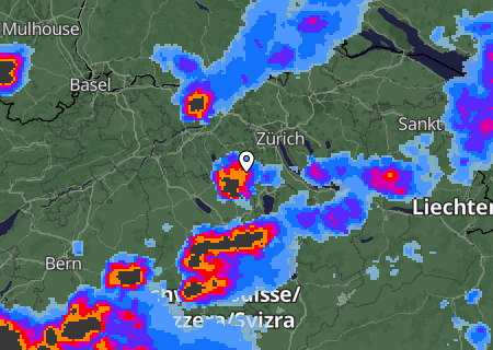 Regenradar