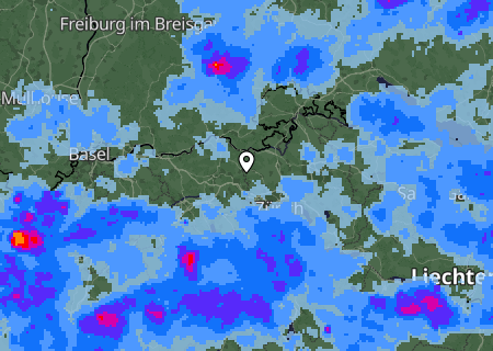Regenradar