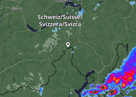 Regenradar