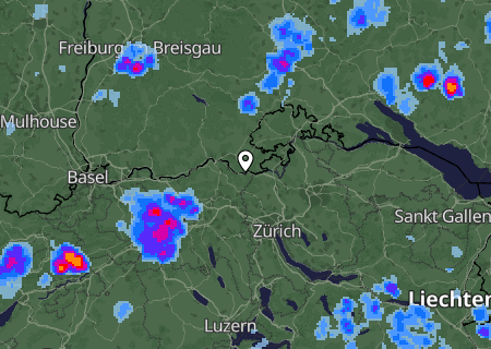 Regenradar