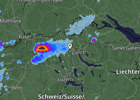Regenradar