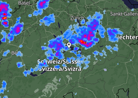 Regenradar