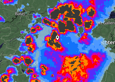 Regenradar