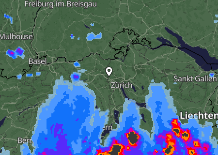 Regenradar